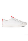 Trampki Damskie BIG STAR SHOES Białe Eko Skóra DD274685