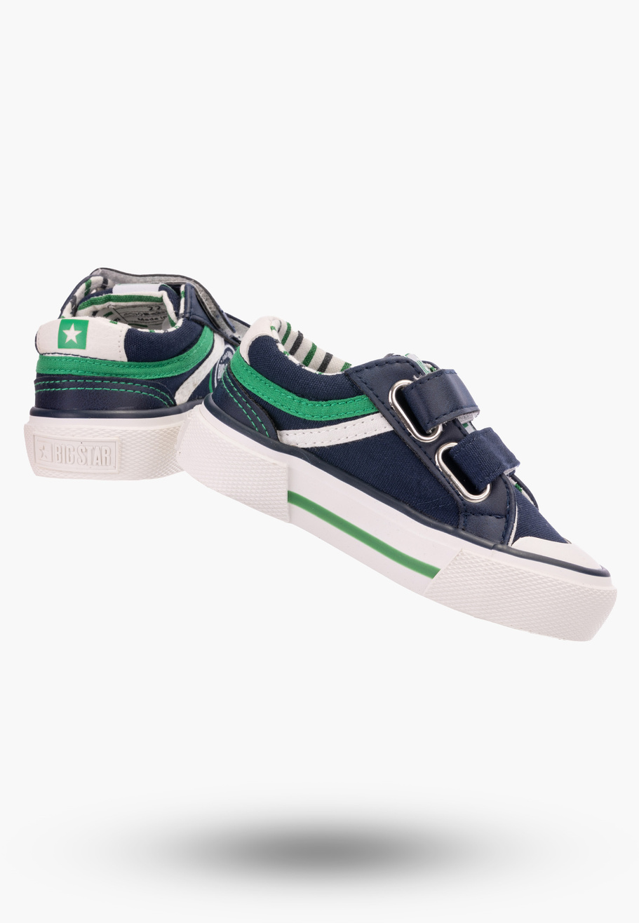 Buty Chłopięce Big Star Sneakersy na rzepy JJ374315