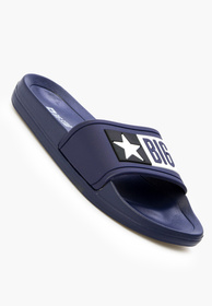 Klapki dziecięce Big Star Granatowe DD374152