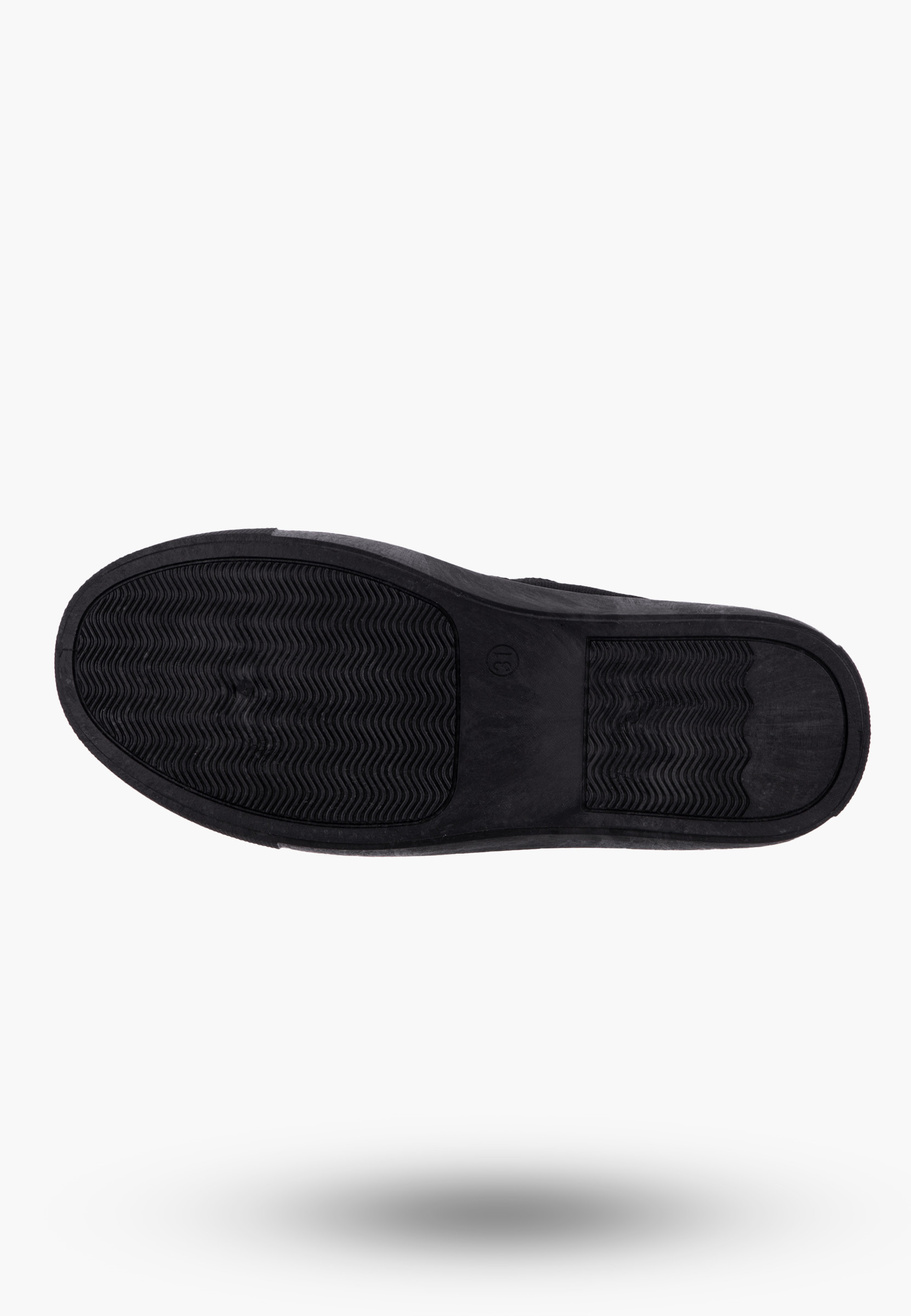Tenisówki Dziecięce BIG STAR Czarne HH374107