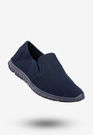 Sneakersy Damskie Wsuwane Buty Sportowe Lekkie Granatowe Bella Paris CB859-47