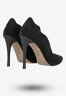 Szpilki Damskie Zamszowe Buty Na Obcasie Eleganckie Darex Czarne C780/1
