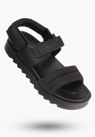 Sandały Big Star Czarne Buty Damskie NN274750