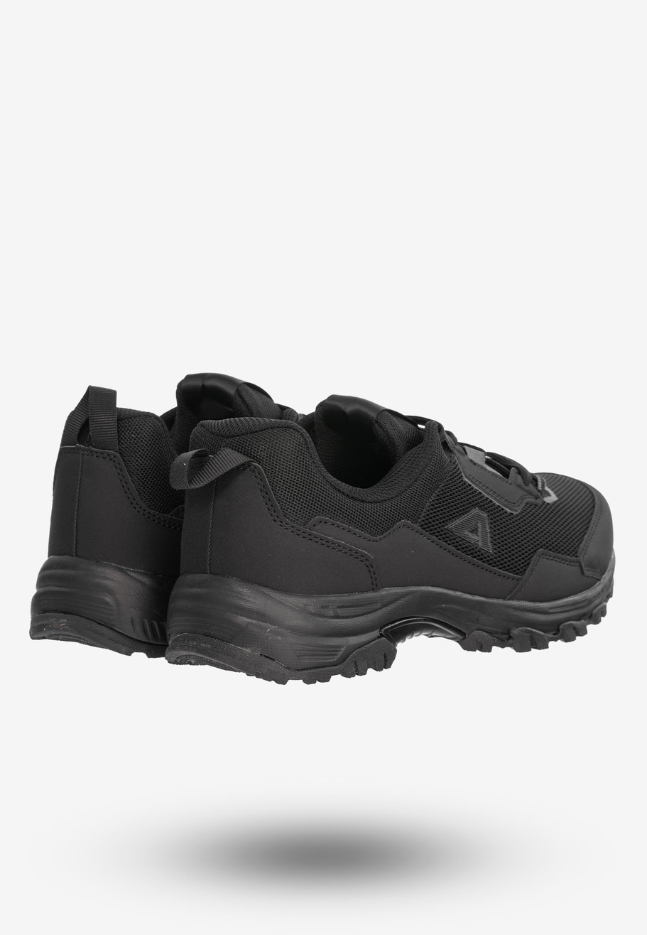 Sneakersy Buty Sportowe Męskie Modne American Club Czarne WT138/23