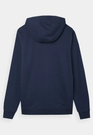 Bluza Męska 4F Z Kapturem Nieocieplana Rozpinana Sportowa Granatowa 4FWSS24TSWSM0951