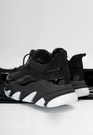 Sneakersy Damskie Simen Czarne Skóra