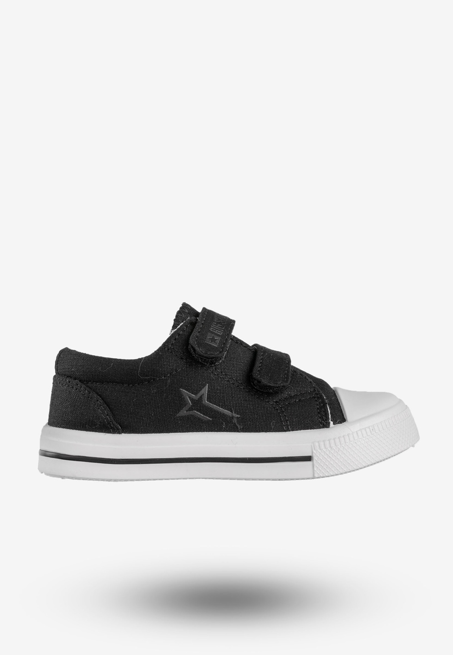 Trampki Dziecięce BIG STAR Buty Na Rzepy Czarne NN374111