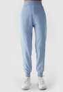 Spodnie Damskie Dresowe 4F Joggery Niebieskie 4FWSS24TTROF606