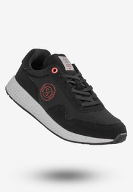 Sneakersy Męskie Buty Sportowe Wiosna Czarne Cross Jeans FF1R4010