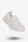 Sneakersy Dziecięce Wsuwane Buty Sportowe Białe Apawwa Z515