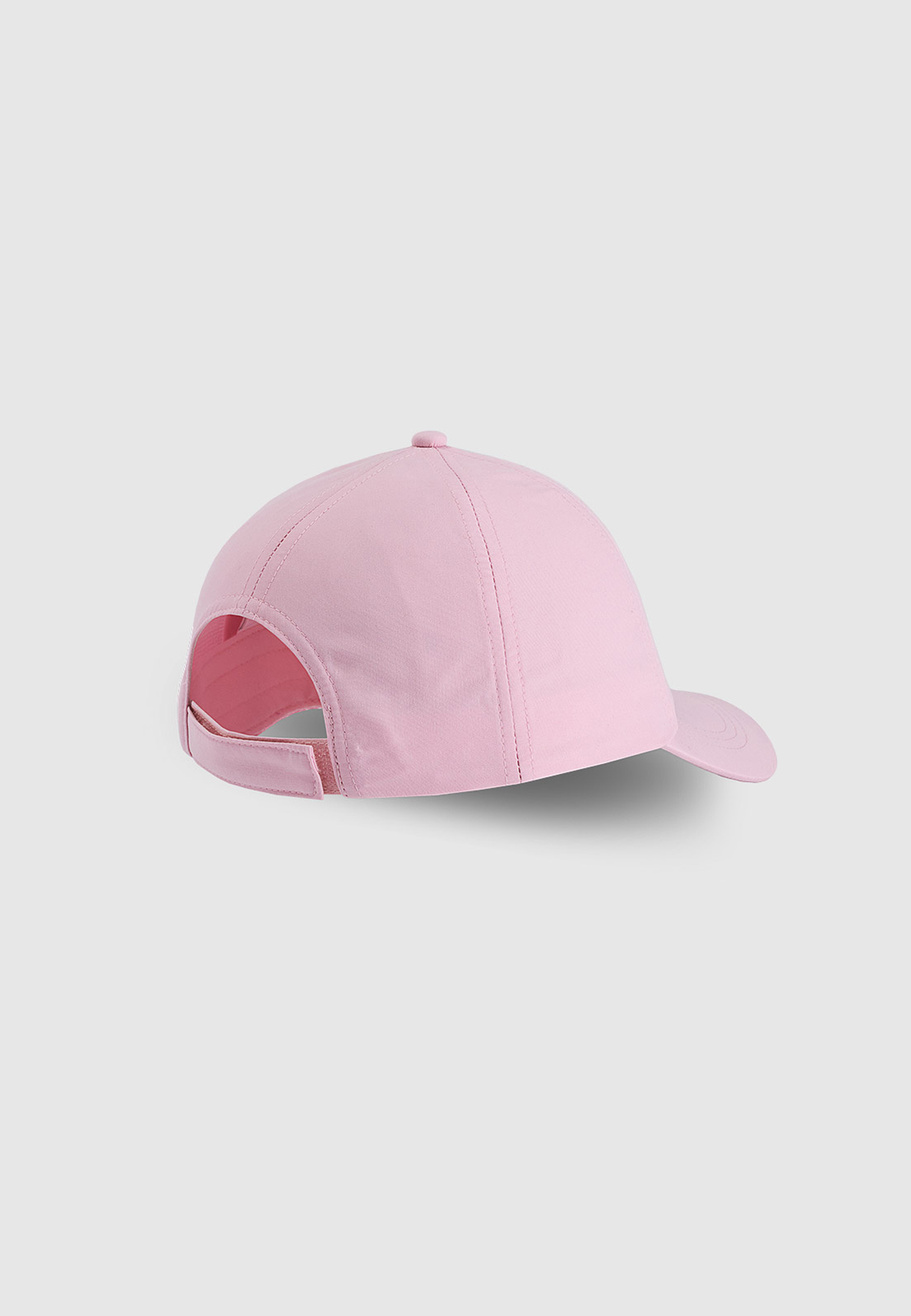 Czapka Sportowa 4F Dziecięca Baseballówka Z Daszkiem Kaszkietówka Różowa 4FJWSS26ACABU546