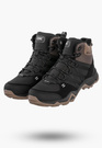 Buty Męskie Trekkingowe Sportowe SoftShell Wysokie Brązowe DK VB17782
