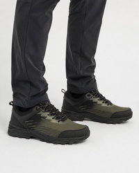 Buty Trekkingowe Męskie DK Softshell Sportowe Wodoodporne Khaki