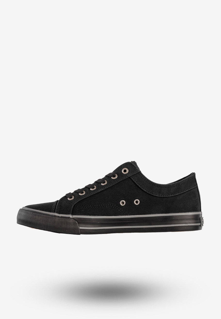 Trampki Męskie BIG STAR Sportowe Buty Tenisówki Czarne RR174338