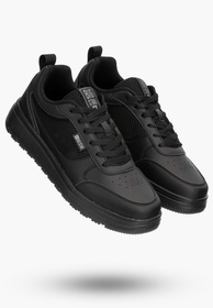 BIG STAR Sneakersy Męskie z Memory Foam Czarne Lekkie NN174143