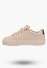 Buty Damskie BIG STAR Beżowe Trampki NN274210