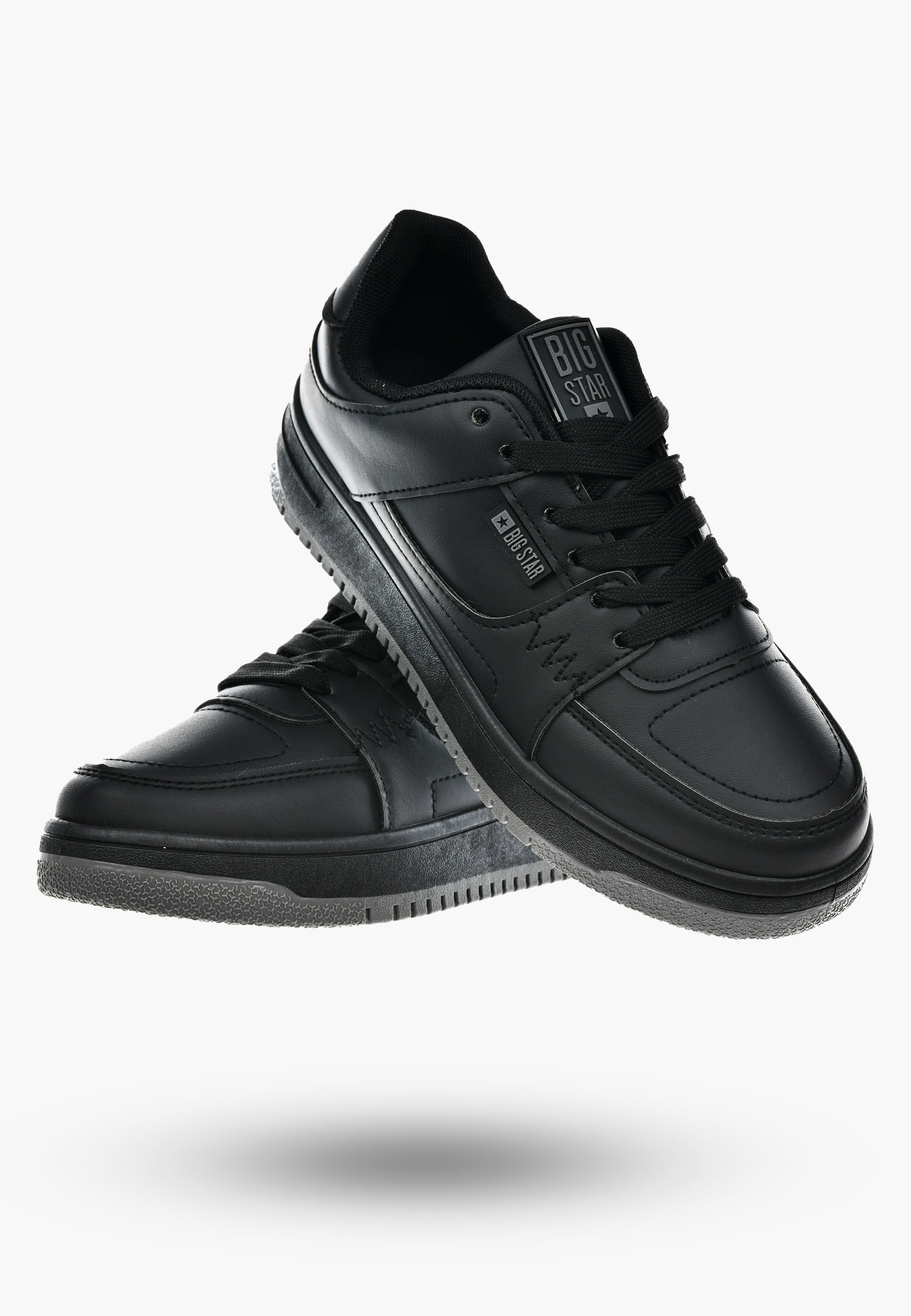 Sneakersy BIG STAR Czarne Młodzieżowe MM274353