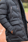 Kurtka Męska Puchowa Parka Tris Line