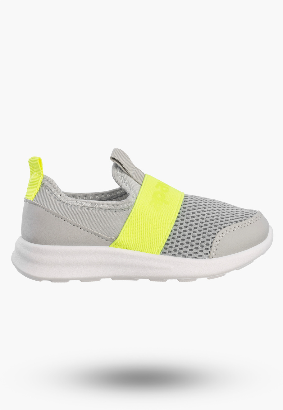 Sneakersy Dziecięce Wsuwane Buty Lekkie Sportowe Szare APAWWA ZC09/ZC10