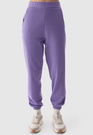 Spodnie Damskie 4F Joggery Dresowe Fioletowe 4FRSS24TTROF1054