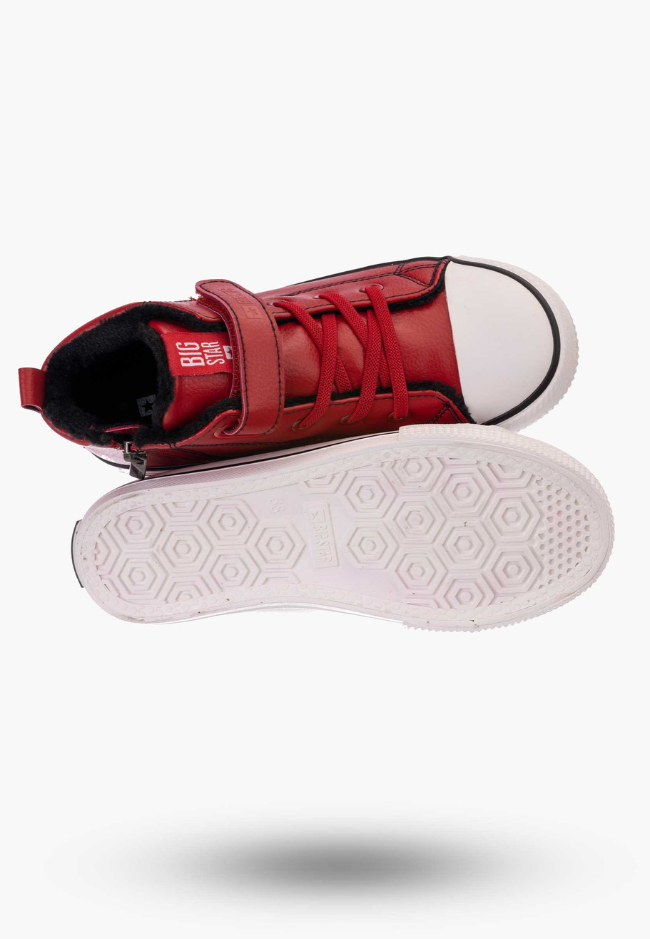 Buty Chłopięce Trzewiki BIG STAR GG374034