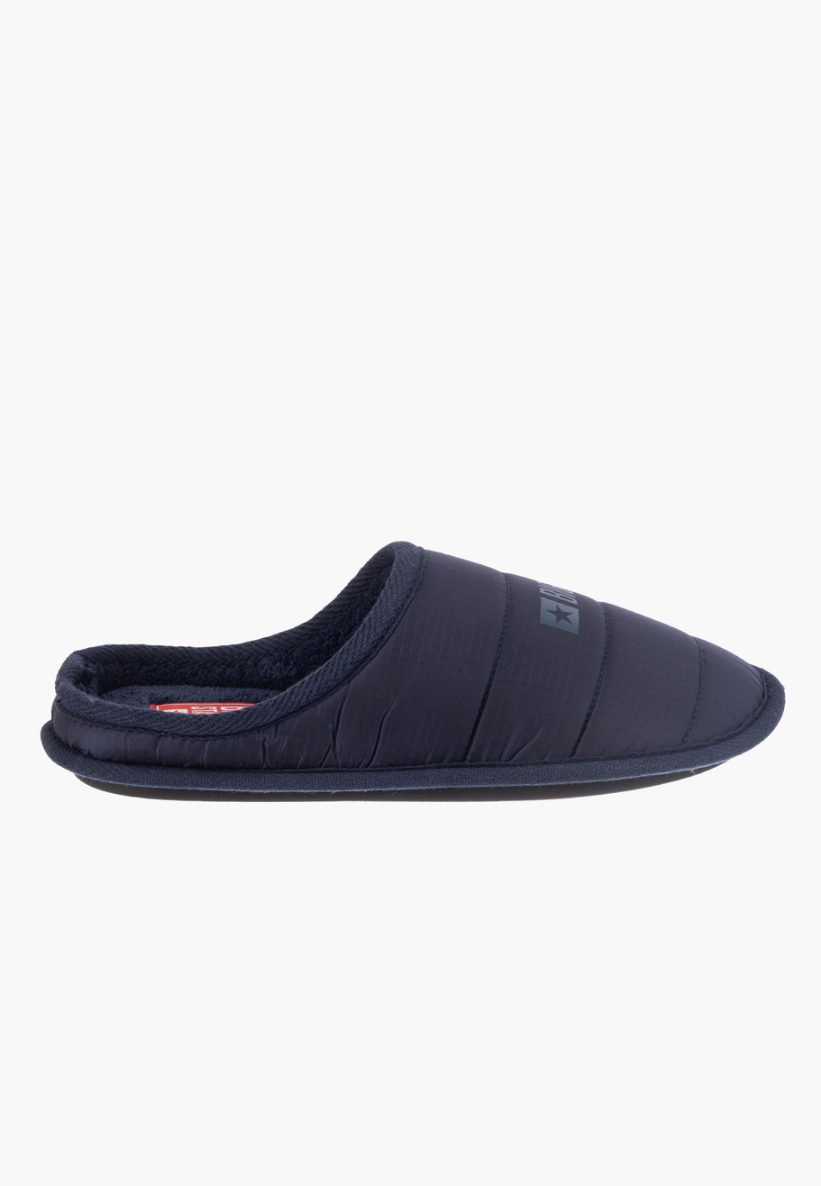 Pantfole Męskie Big Star Granatowe KK174360