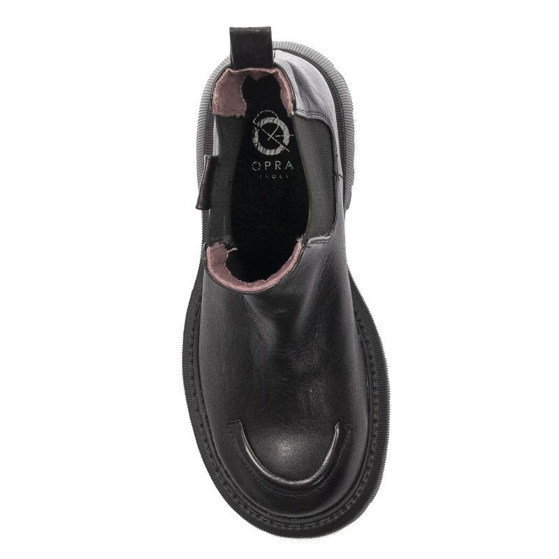 Botki Damskie Grin Black Opra Shoes