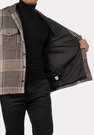 Kurtka Męska Bluza rozpinana OVERSIZE z kołnierzem K-9-2024