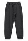 Komplet Dresowy Sportowy Bluza i Spodnie Dresowe Casual Antracyt