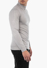 Półgolf Męski Elegancki Sweter Klasyczny Szary PG-S-1-2024