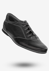 Półbuty Wizytowe Męskie Buty Eleganckie Śpiewla Czarne 1535