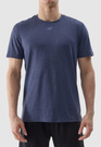 Koszulka Męska 4F T-shirt Treningowy Szybkoschnący Granatowy 4FWSS24TFTSM1172