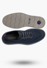 Półbuty Męskie Buty Eleganckie Sneakersy Skóra Naturalna Granatowe IGI&CO 1104011