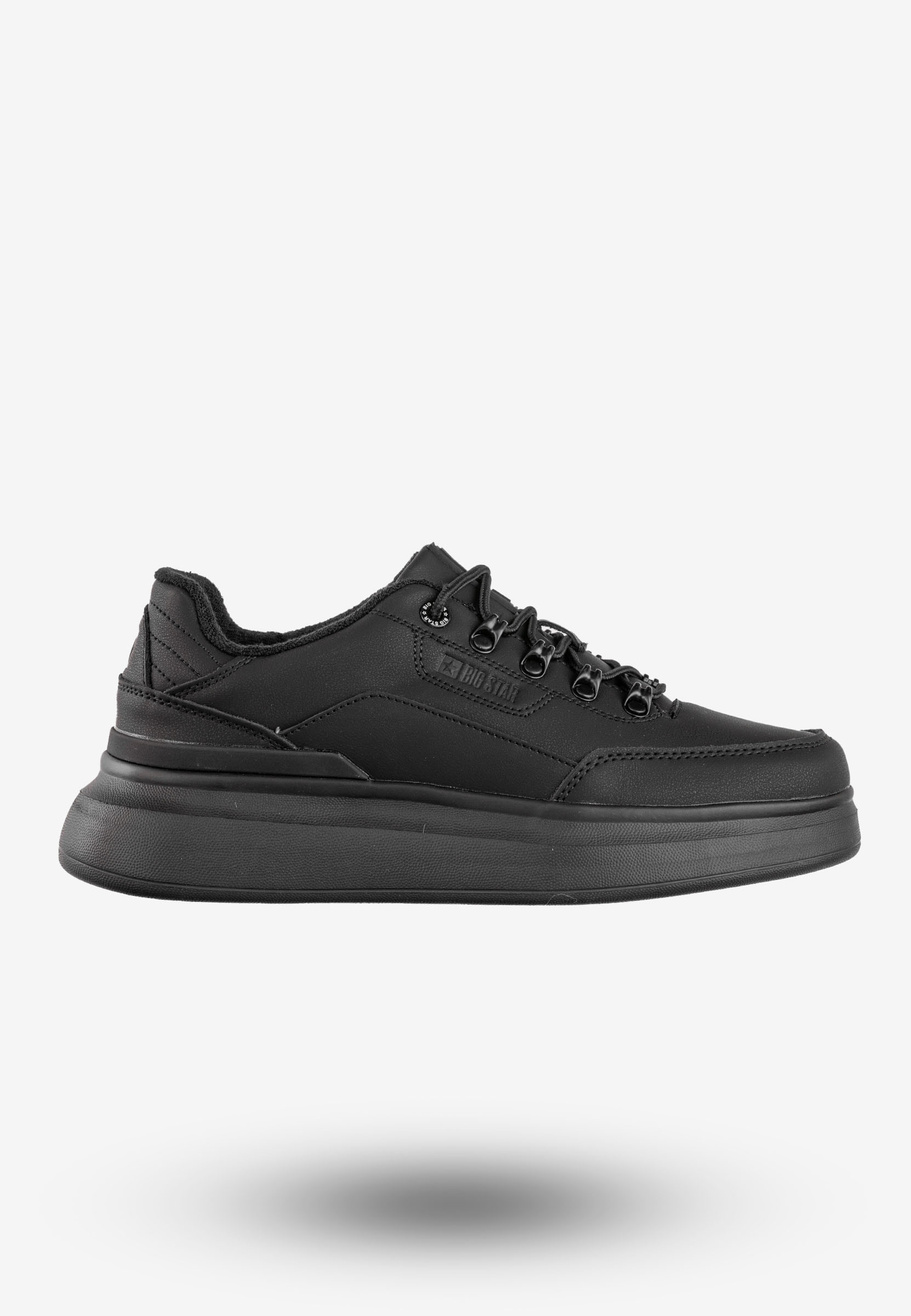 Sneakersy Męskie Buty Sportowe BIG STAR Czarne OO174306