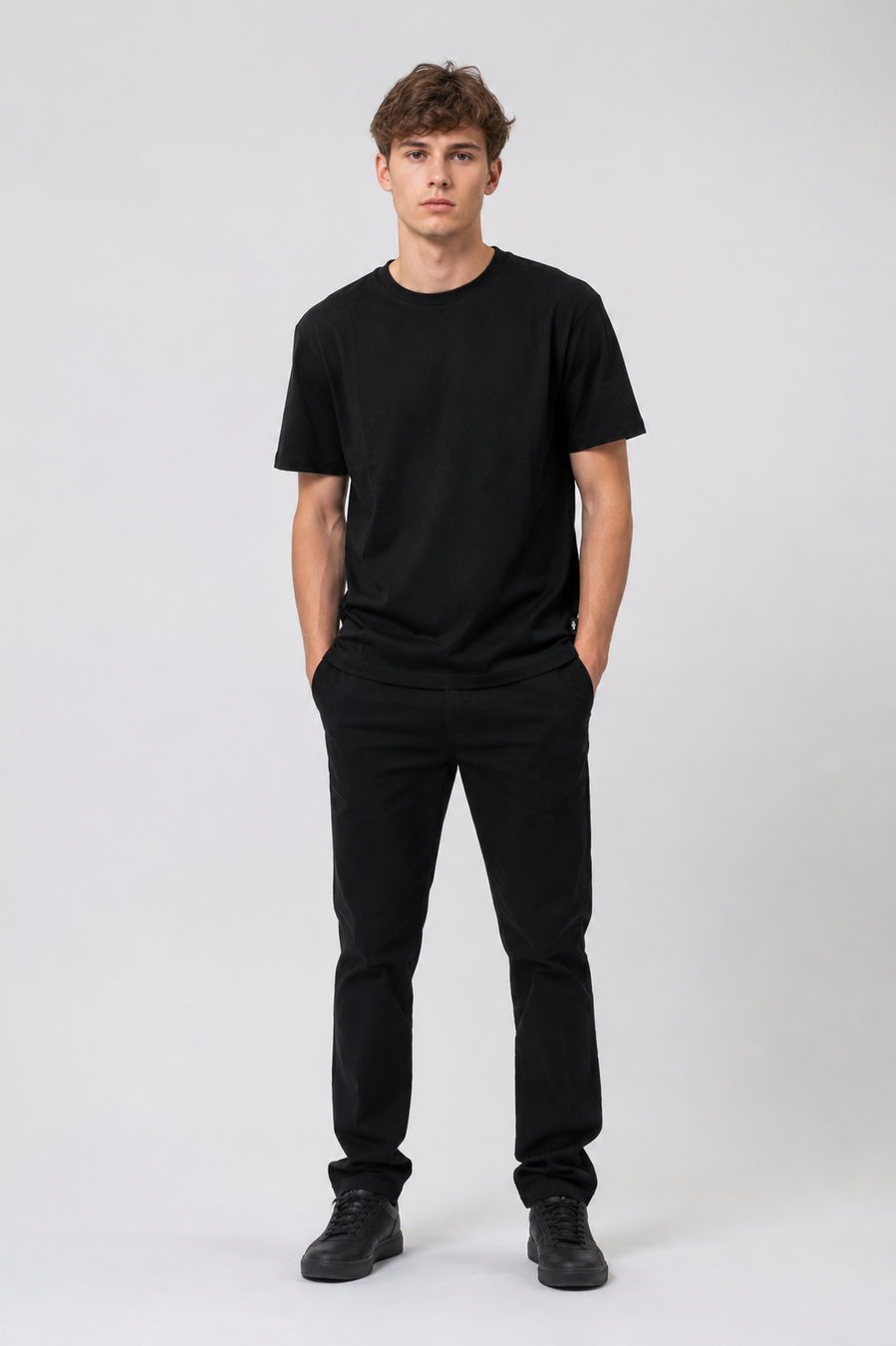 Koszulka Męska 4F Bawełniana Regular Fit Edycja Limitowana T-Shirt Basic Czarny 4FWSS26TTSHM3971