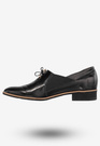 Półbuty Damskie Skórzane Buty Eleganckie Wsuwane eSKa Czarne 284