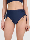 Bikini Dół Damskie 4F Strój Kąpielowy Filtr UV Wysoki Stan Granatowy 4FWSS26UBKBF089