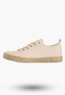 Trampki Damskie BIG STAR Sportowe Buty Espadryle Casual Beżowe TT274098