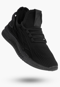 Sneakersy Męskie Big Star Czarne LL174336