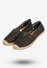 Espadryle Damskie Buty Półbuty N.E.W.S. Czarne 8TX02-0233