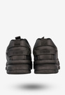 Sneakersy Męskie BIG STAR Buty Sportowe Półbuty Ocieplane Czarne OO174584