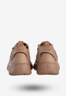 Sneakersy Damskie BIG STAR Buty Sportowe Wsuwane Nude LL274416