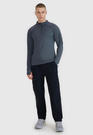 Bluza Męska Trekkingowa 4F Szybkoschnąca Sportowa Antrcyt 4FWSS25TFSWM493