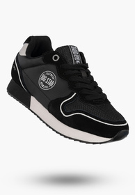 Sneakersy Damskie BIG STAR Buty Sportowe Półbuty Czarne JJ274279