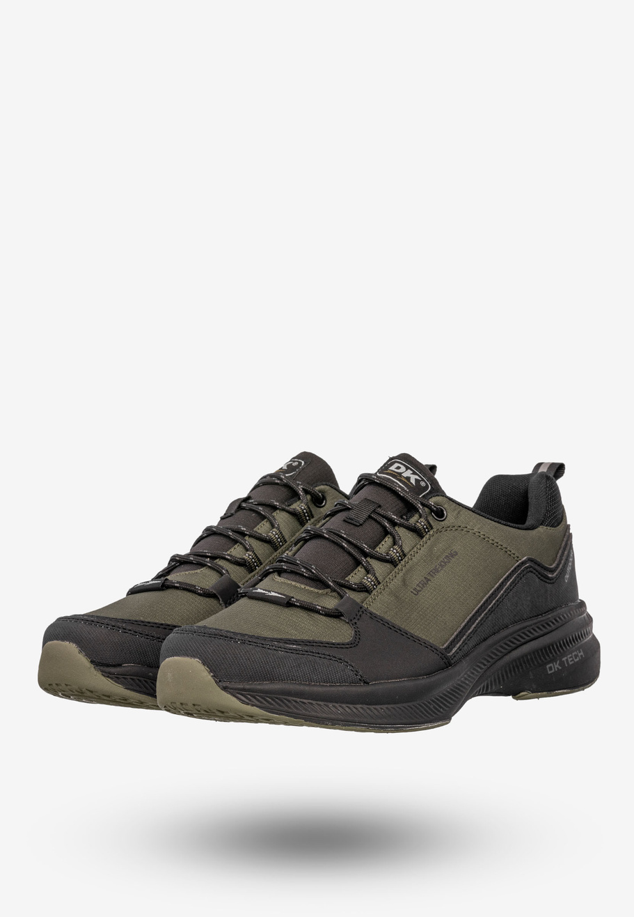 Sneakersy Męskie Buty Sportowe Trekkingowe Khaki DK Anakin
