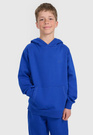 Bluza Chłopięca 4F Dresowa z Kapturem Basic Niebieska 4FJWAW25TSWSM1945