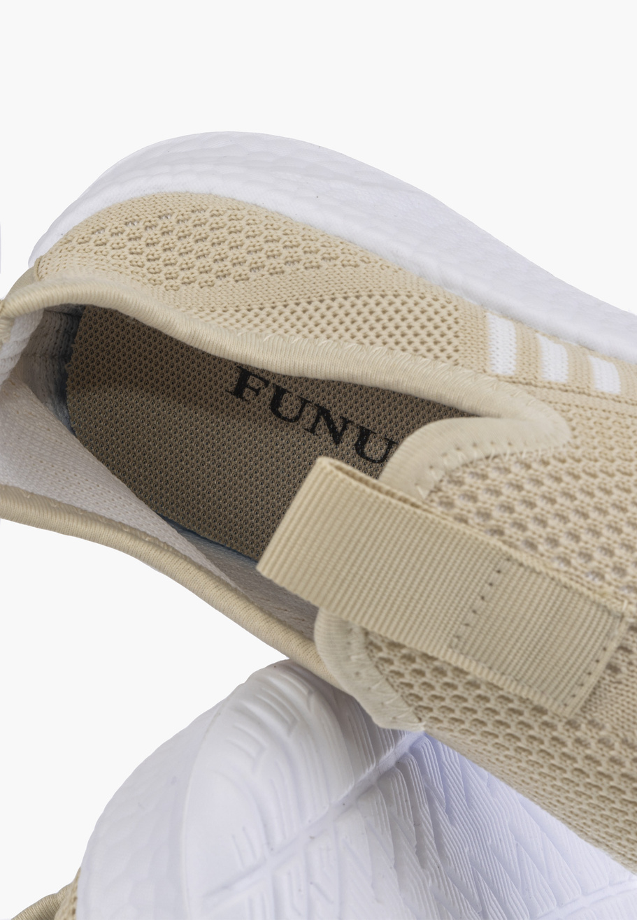 Buty Sportowe Damskie Beżowe JHY237-8