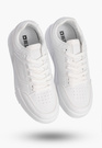 Sneakersy Damskie BIG STAR Buty Sportowe Białe Eko Skóra OO274A549