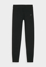 Legginsy Damskie 4F Spodnie dresowe czarne 4FWMM00TTIGF195