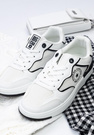 Sneakersy Damskie BIG STAR Białe z siatką LL274440